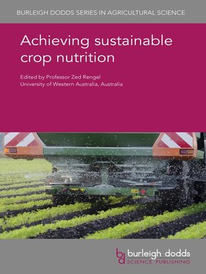 cover image of Achieving sustainable crop nutrition